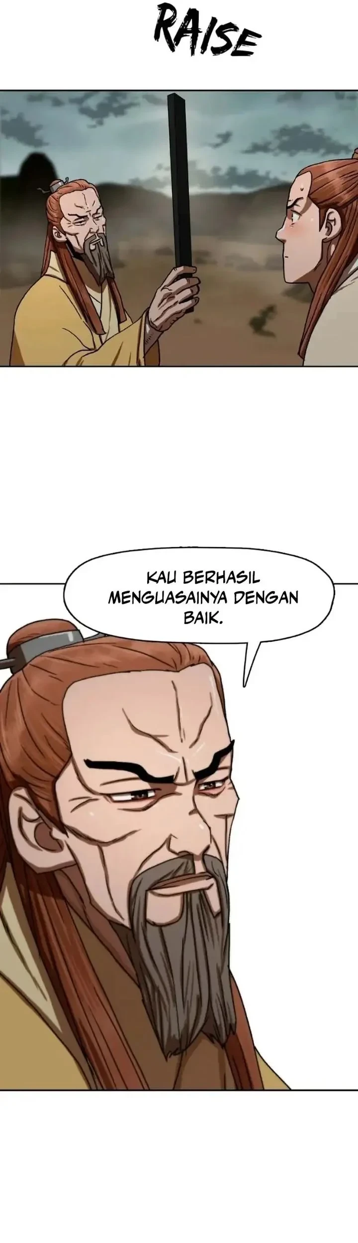 Like a Chilling Flame Chapter 55 Gambar 43