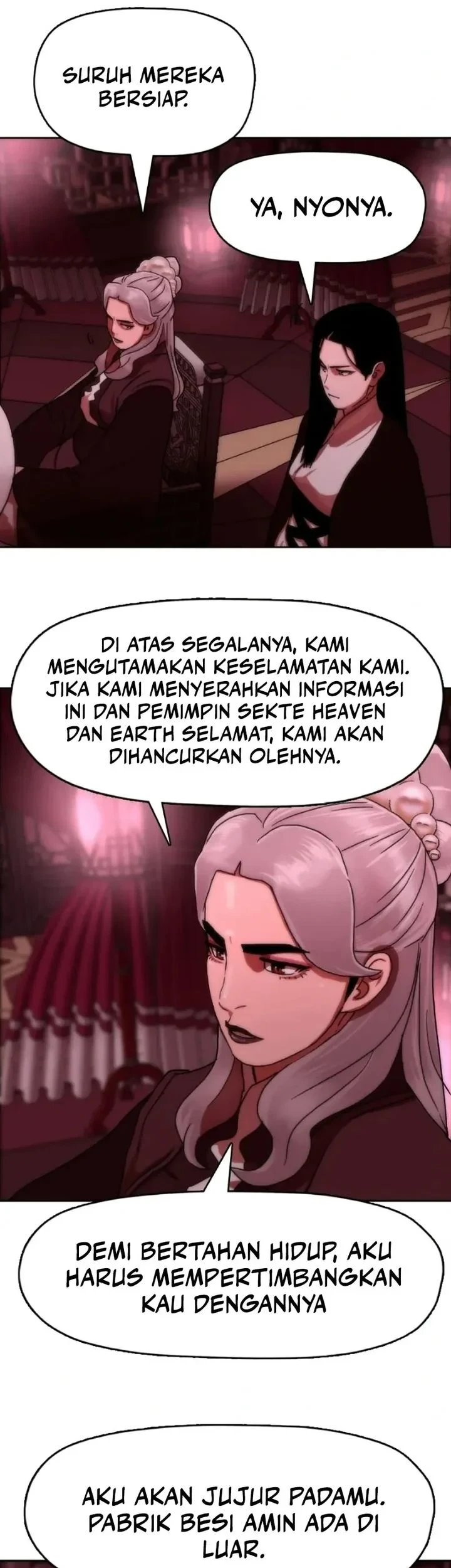 Like a Chilling Flame Chapter 61 Gambar 37