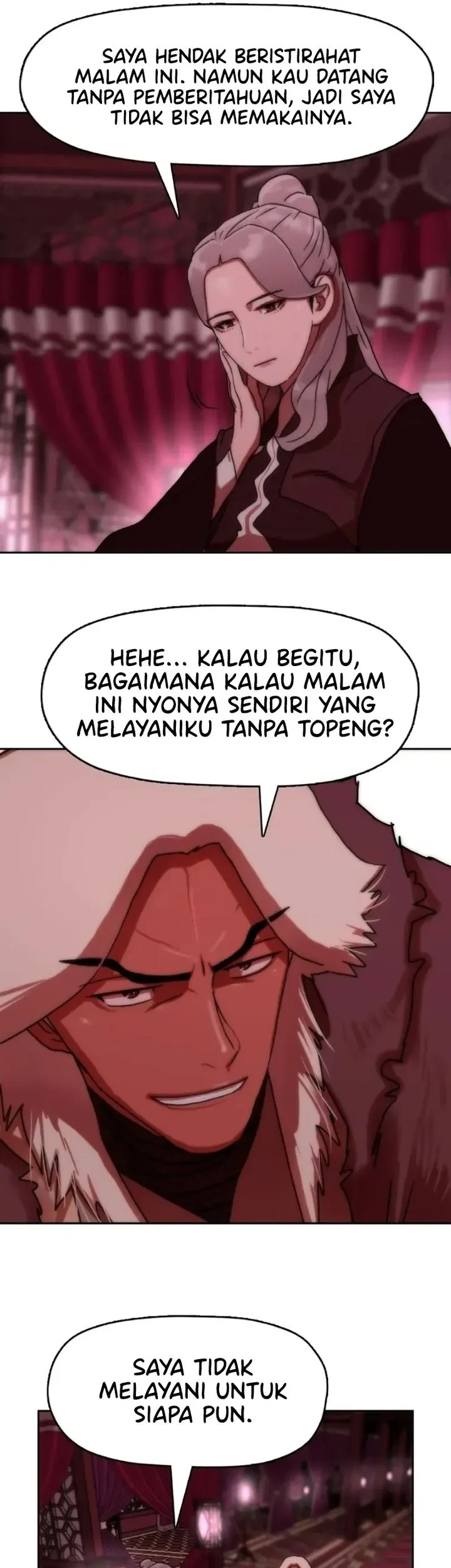 Like a Chilling Flame Chapter 62 Gambar 47