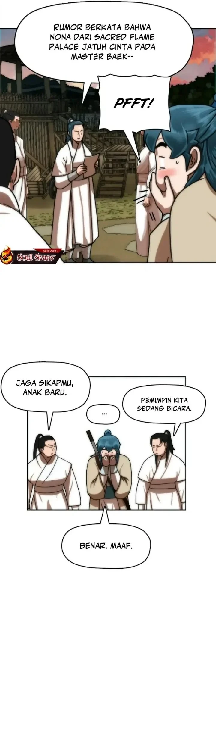 Like a Chilling Flame Chapter 64 Gambar 39