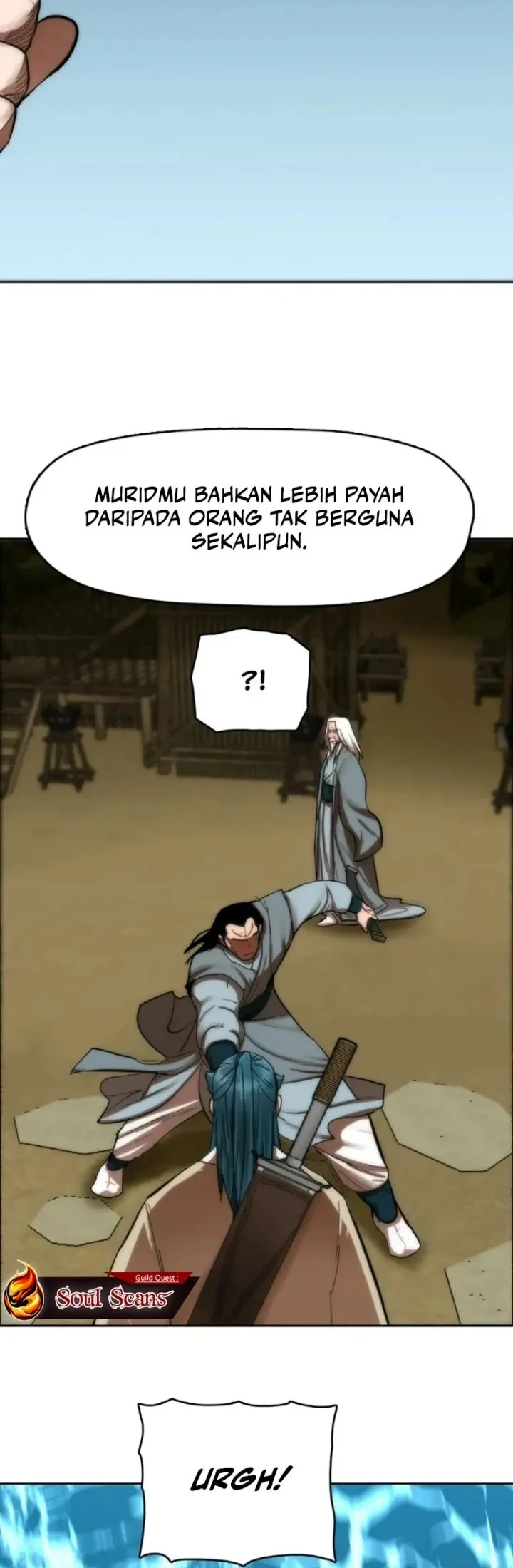 Like a Chilling Flame Chapter 65 Gambar 34