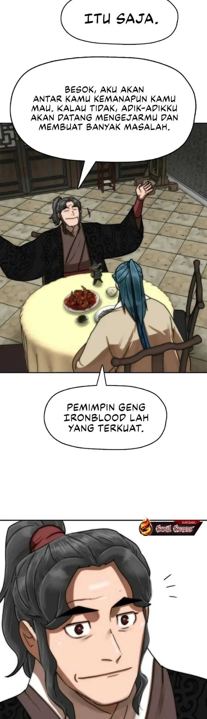 Like a Chilling Flame Chapter 67 Gambar 32