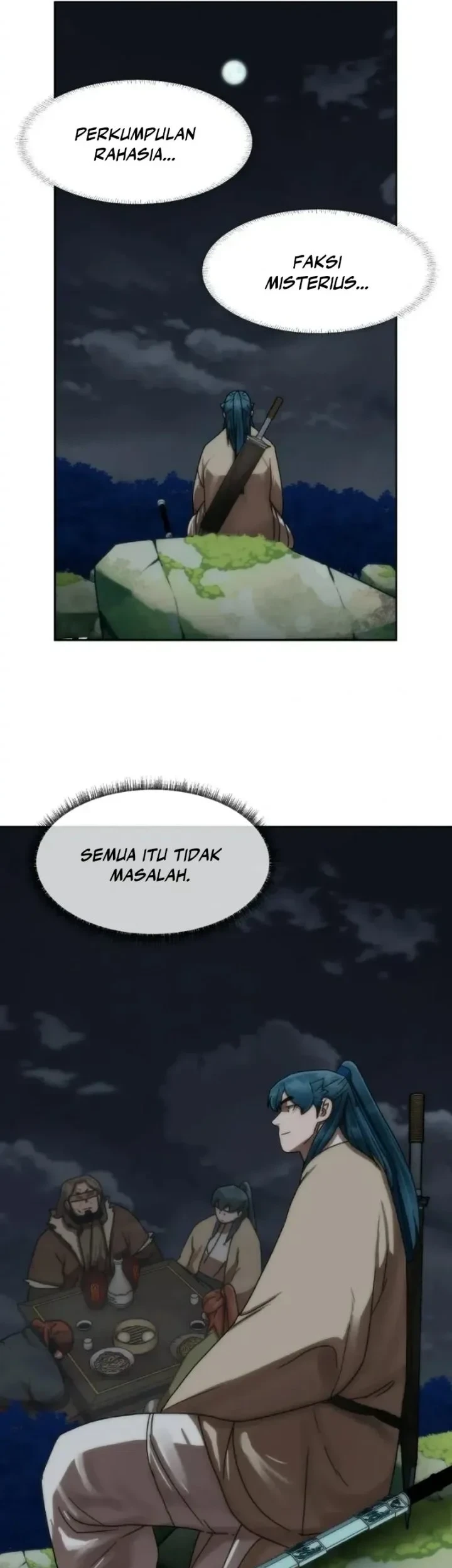 Like a Chilling Flame Chapter 70 Gambar 38