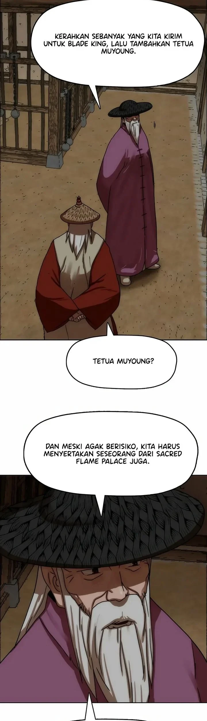 Like a Chilling Flame Chapter 72 Gambar 35