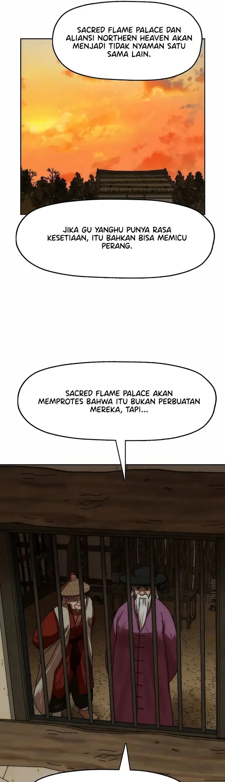 Like a Chilling Flame Chapter 72 Gambar 37