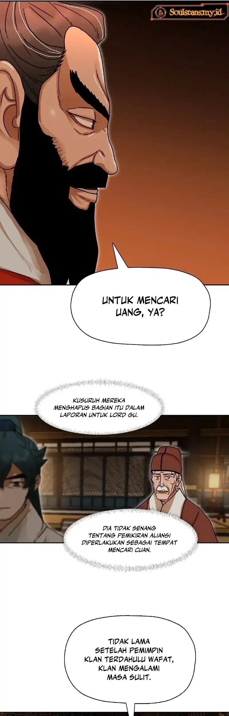 Like a Chilling Flame Chapter 8 Gambar 25