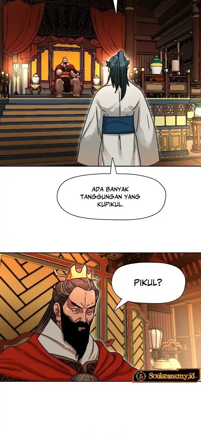Like a Chilling Flame Chapter 8 Gambar 26
