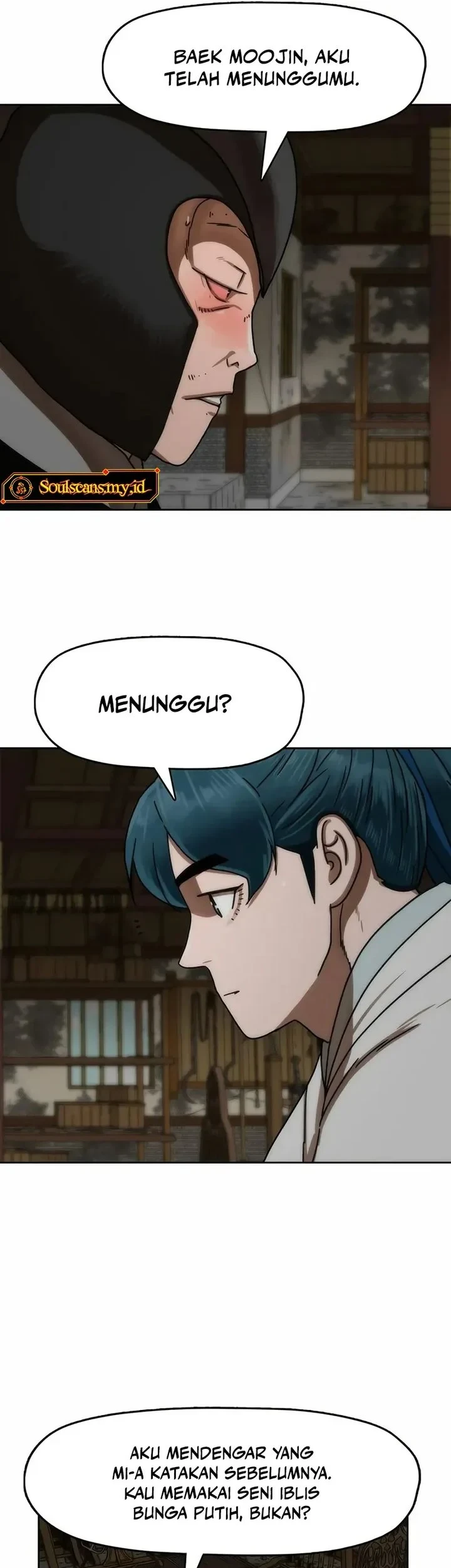 Like a Chilling Flame Chapter 84 Gambar 39