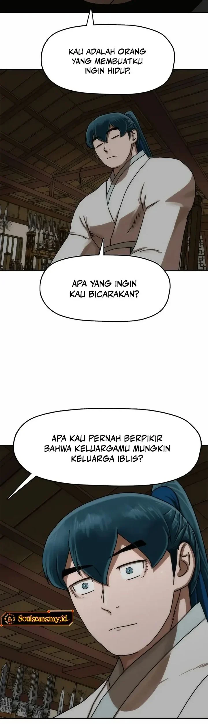 Like a Chilling Flame Chapter 84 Gambar 41