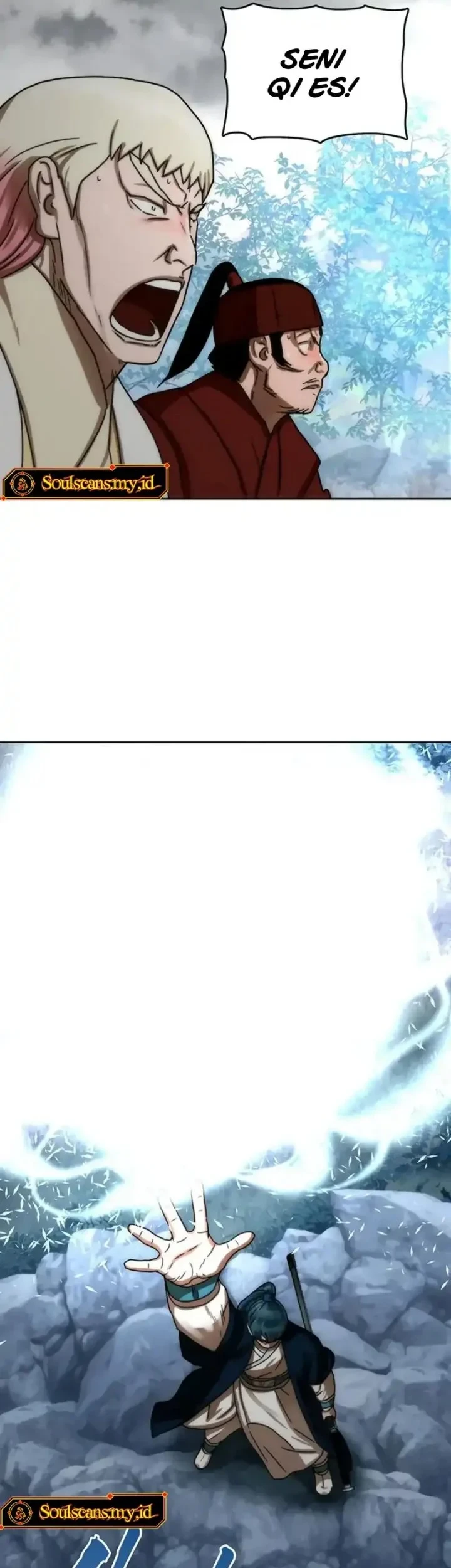 Like a Chilling Flame Chapter 87 Gambar 46