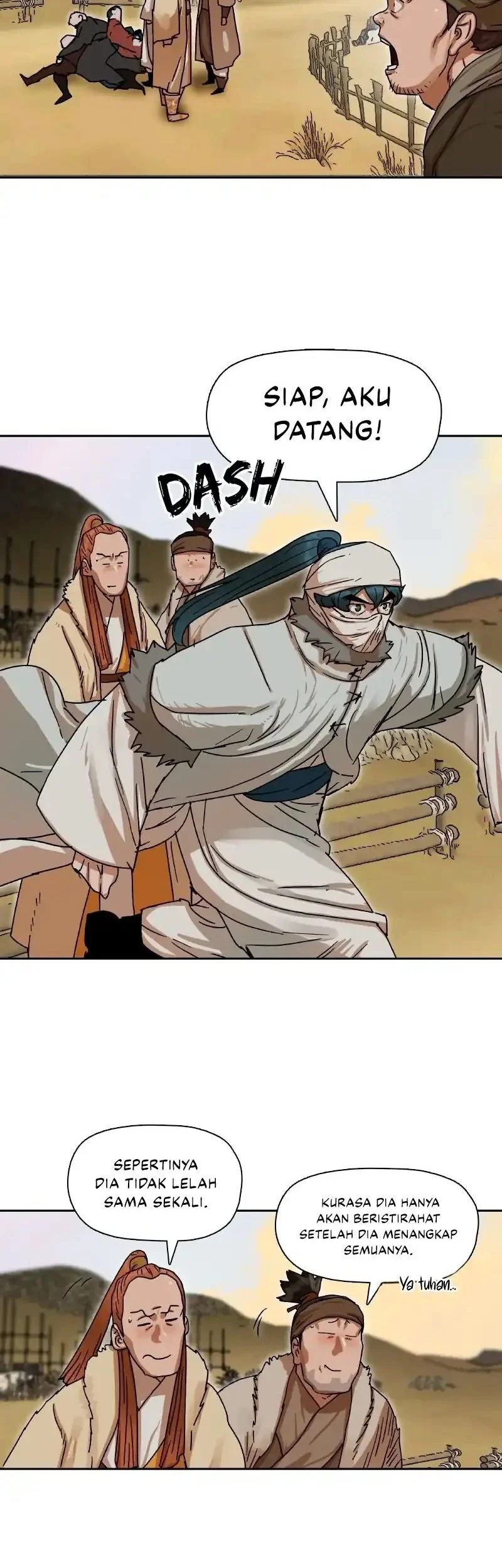 Like a Chilling Flame Chapter 9 Gambar 28