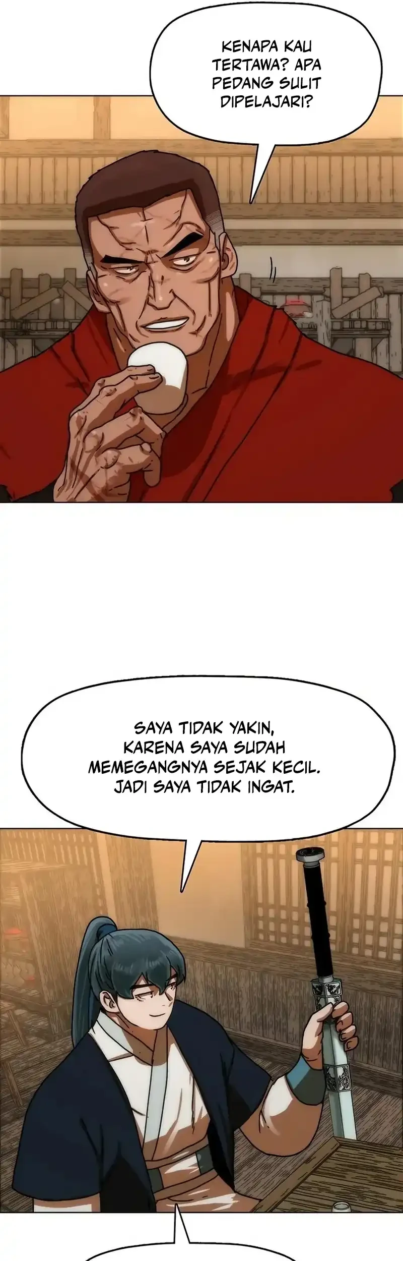 Like a Chilling Flame Chapter 91 Gambar 30