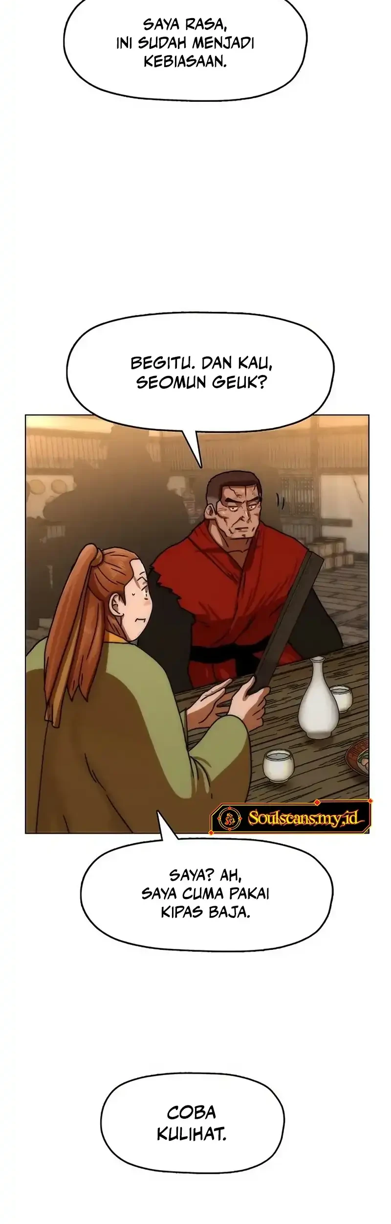 Like a Chilling Flame Chapter 91 Gambar 31