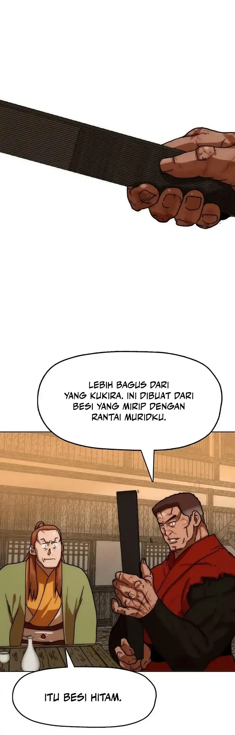 Like a Chilling Flame Chapter 91 Gambar 32