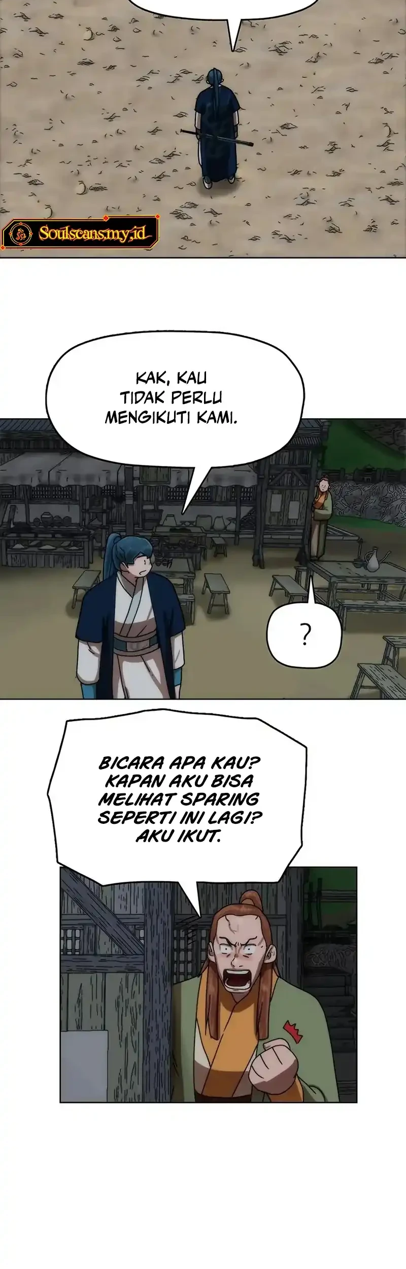 Like a Chilling Flame Chapter 92 Gambar 55
