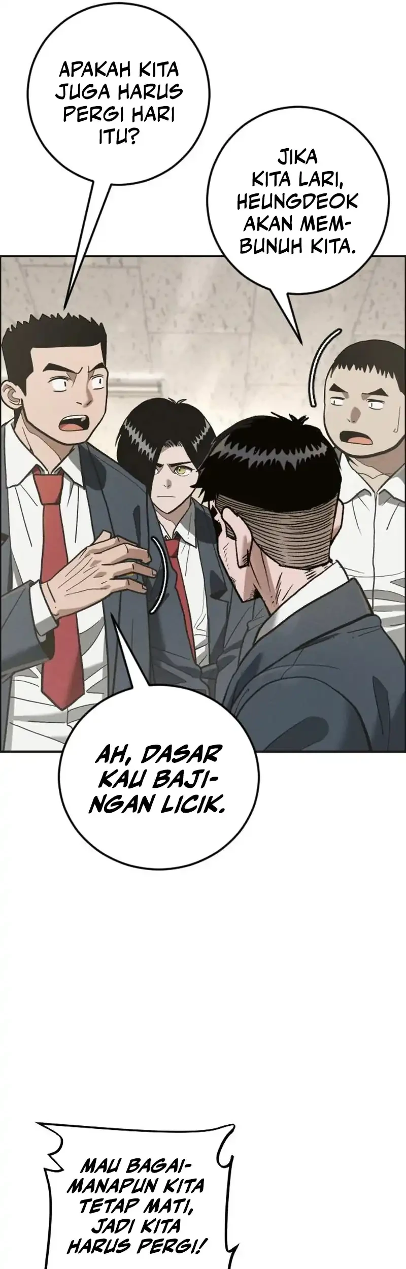 Like Father, Like Son Chapter 13 Gambar 43
