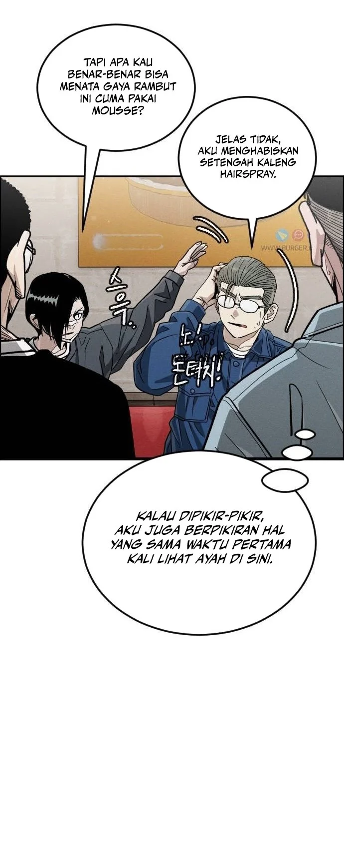 Like Father, Like Son Chapter 20 Gambar 24
