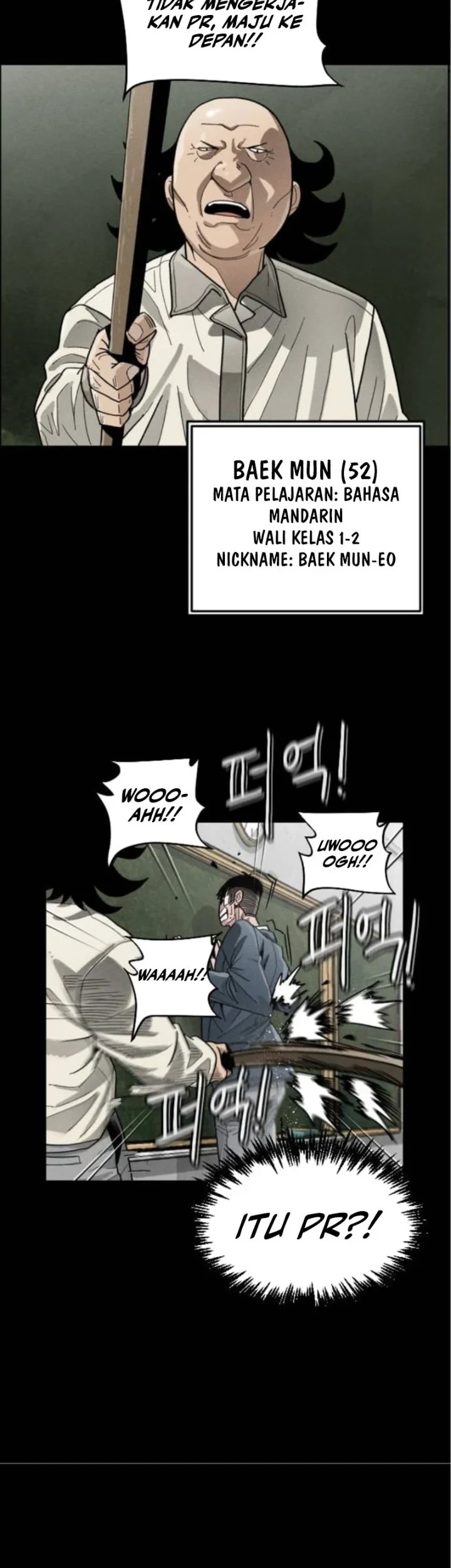 Like Father, Like Son Chapter 5 Gambar 32