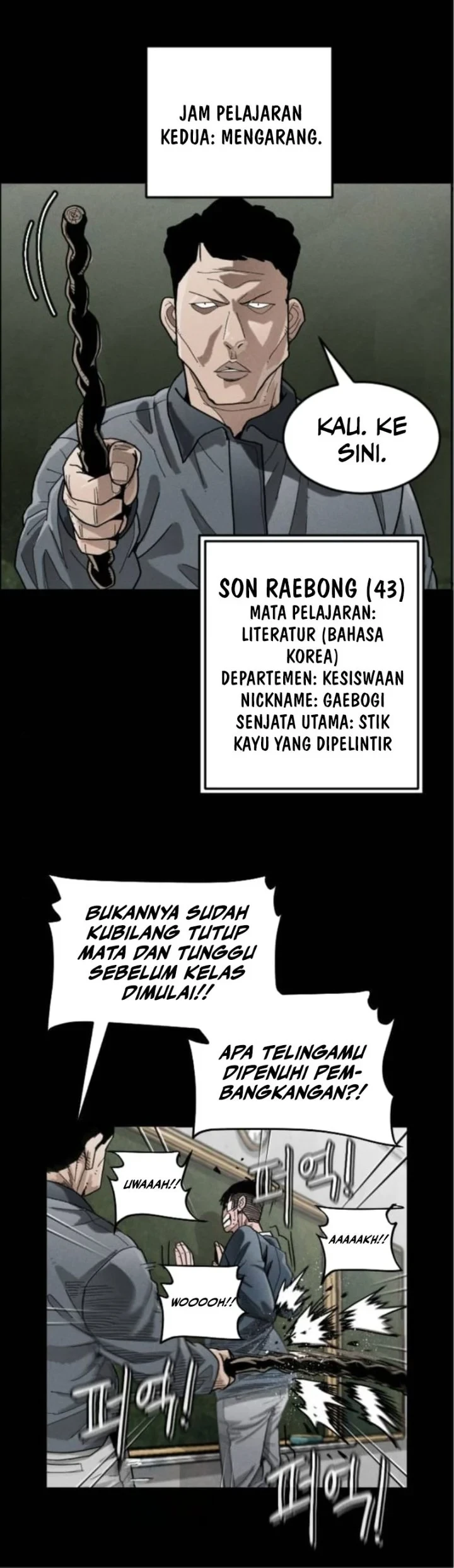 Like Father, Like Son Chapter 5 Gambar 33