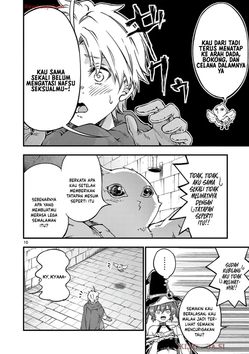 Lilia’s Pregnancy Spells the World’s End Chapter 24 Gambar 12