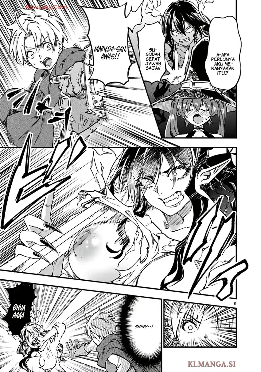 Lilia’s Pregnancy Spells the World’s End Chapter 25 Gambar 11