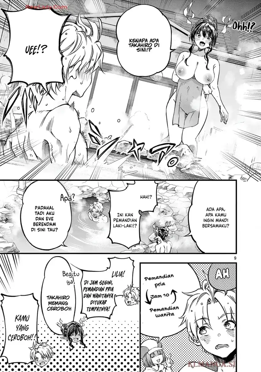 Lilia’s Pregnancy Spells the World’s End Chapter 29 Gambar 11
