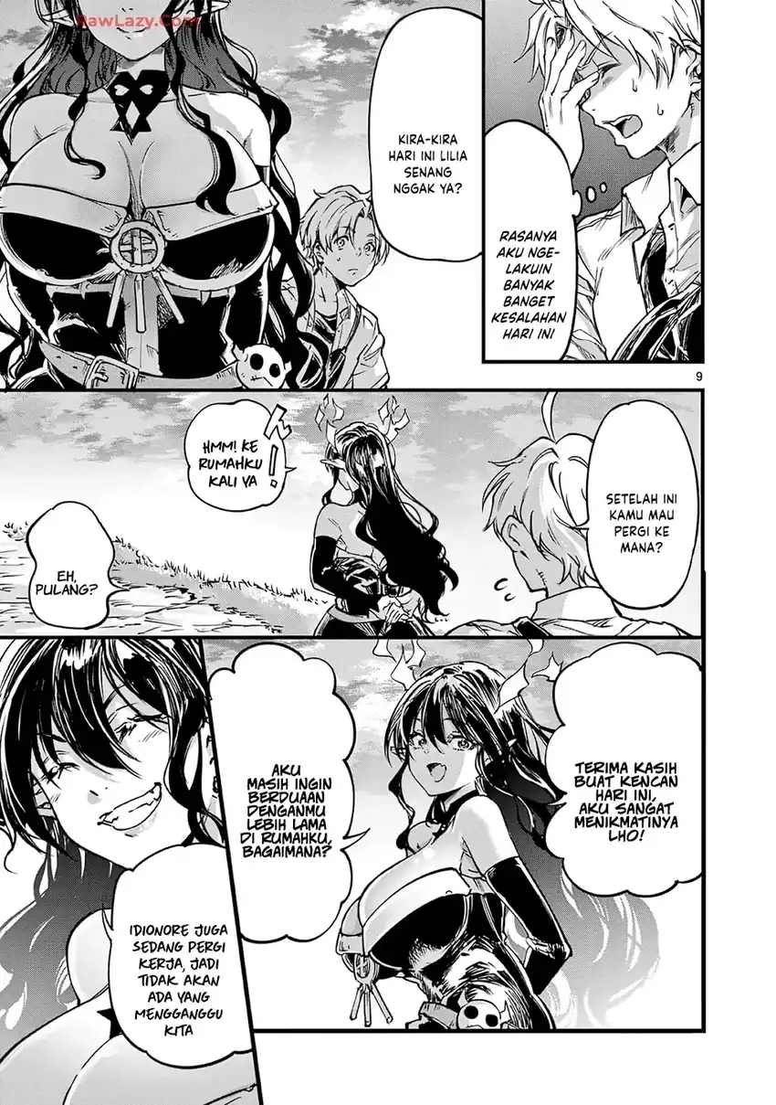 Lilia’s Pregnancy Spells the World’s End Chapter 33 Gambar 11