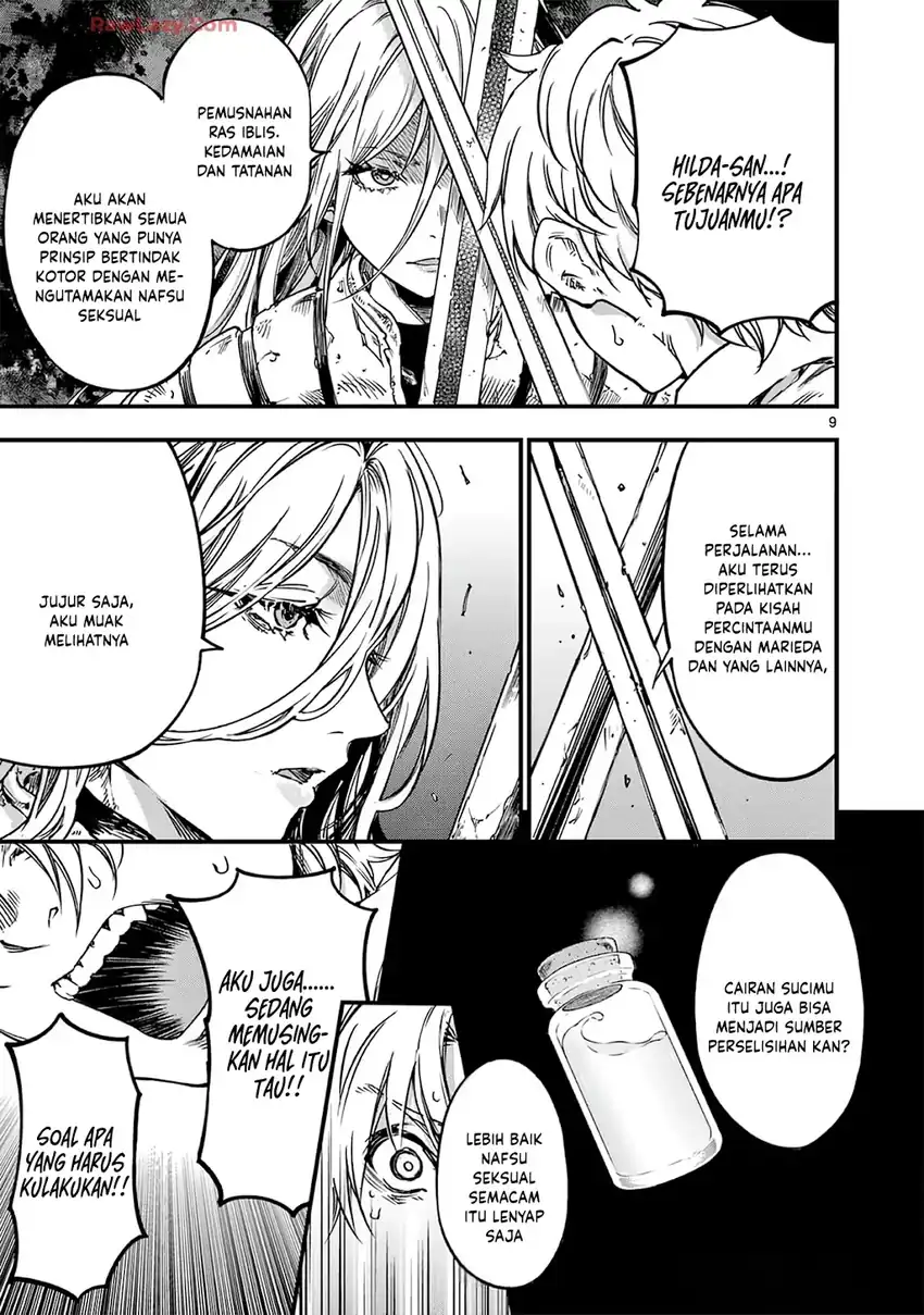 Lilia’s Pregnancy Spells the World’s End Chapter 34 Gambar 11