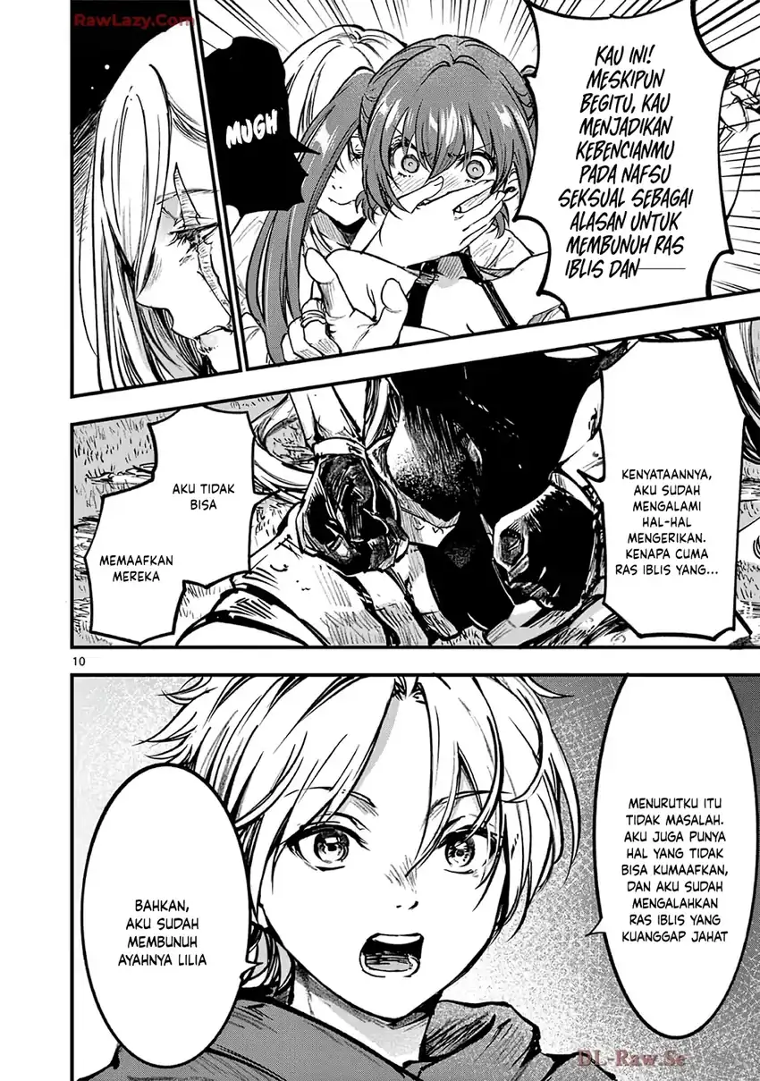 Lilia’s Pregnancy Spells the World’s End Chapter 37 Gambar 12