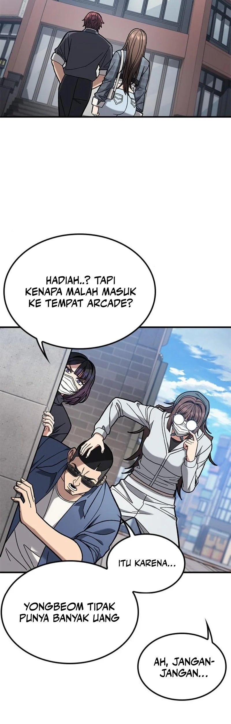 Looking for a Top-Tier Combat Coach Chapter 19 Gambar 30