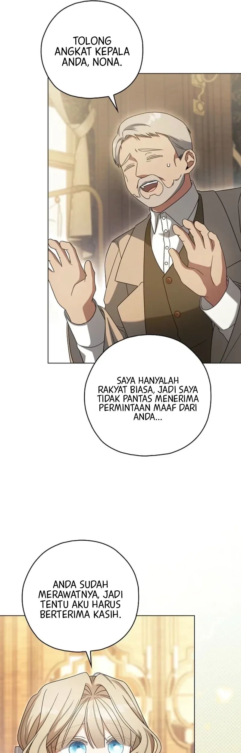 Looking for the Villainess’s Contract Husband Chapter 11 Gambar 32