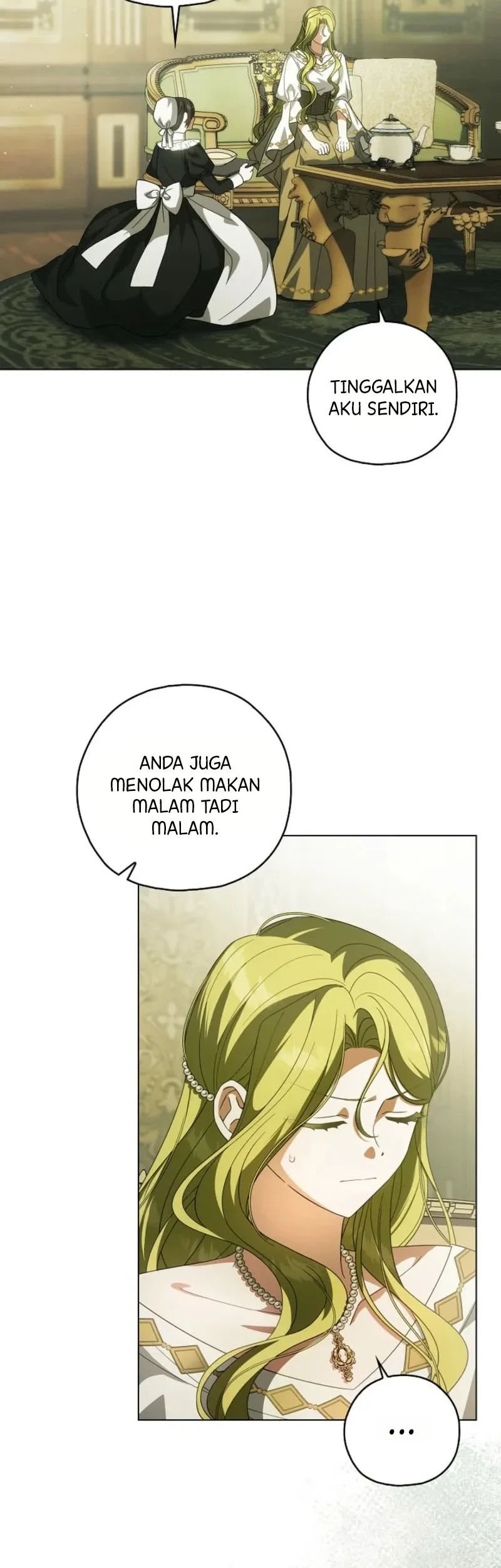 Looking for the Villainess’s Contract Husband Chapter 13 Gambar 29
