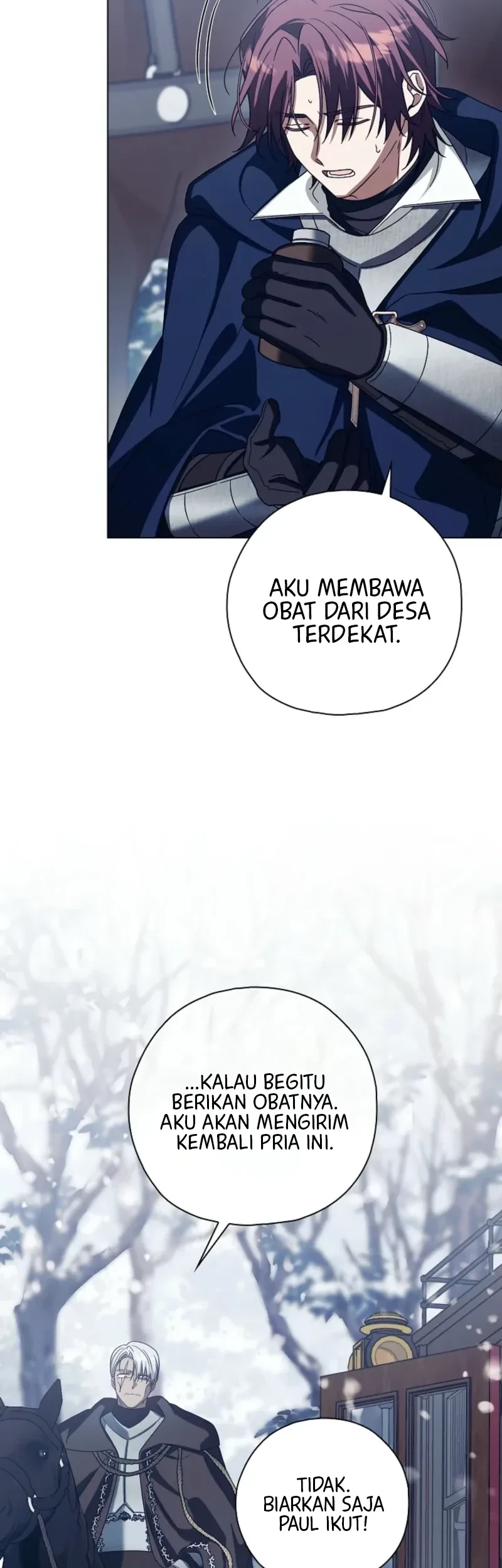 Looking for the Villainess’s Contract Husband Chapter 4 Gambar 35