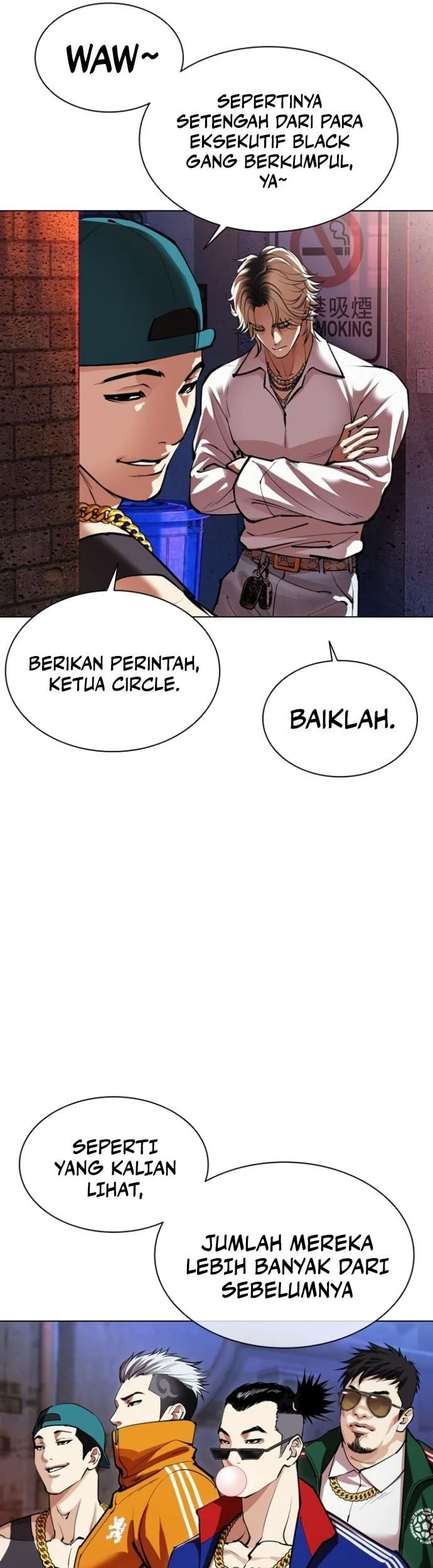 Lookism Chapter 562 Gambar 55