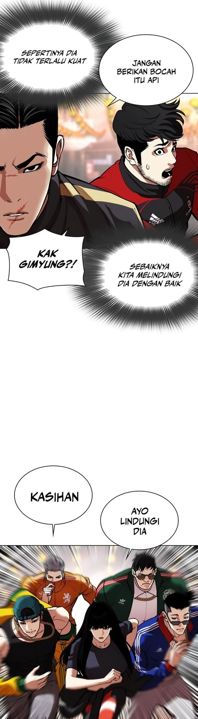 Lookism Chapter 570 Gambar 49
