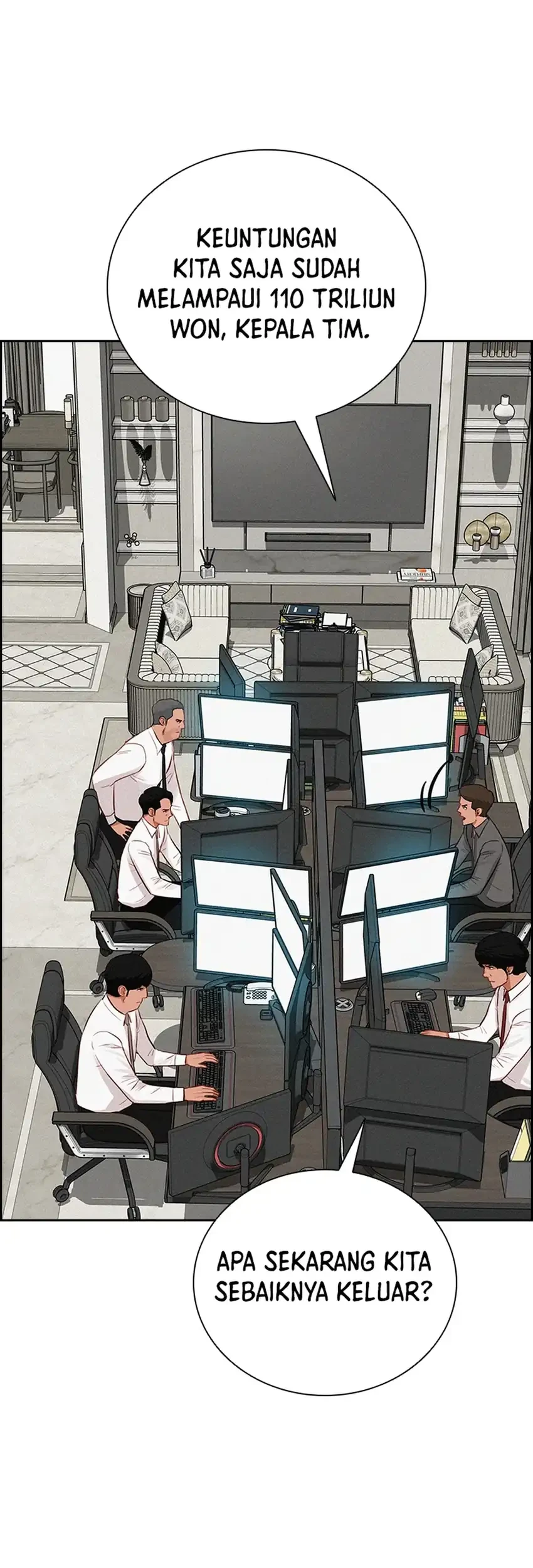 Lord of Money Chapter 304 Gambar 37