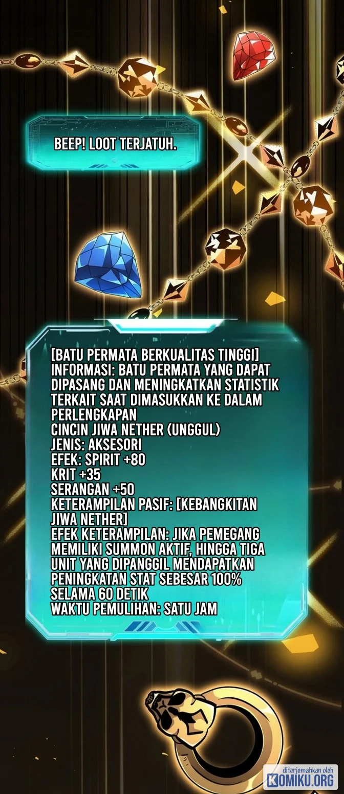 Lord of Summons! Sudden Mutation Chapter 126 Gambar 34