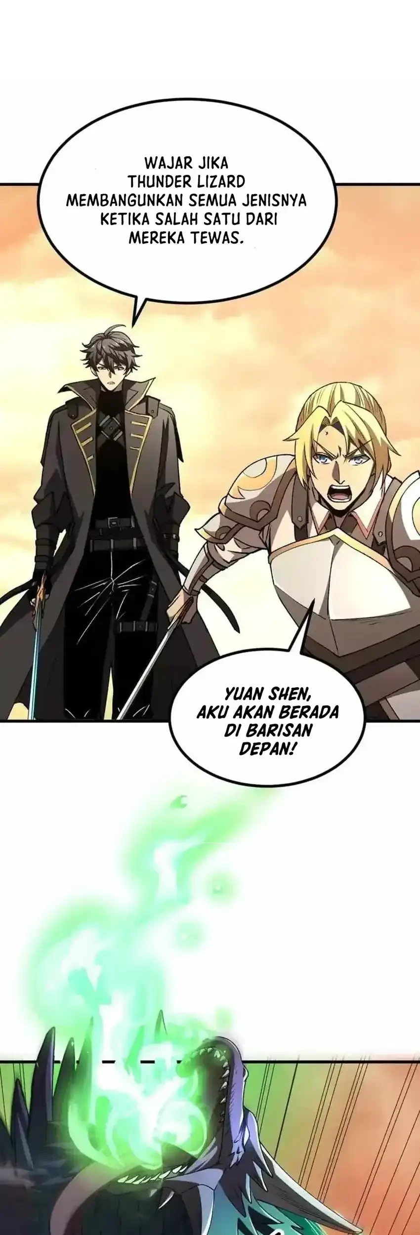 Lord of Summons! Sudden Mutation Chapter 72 Gambar 30
