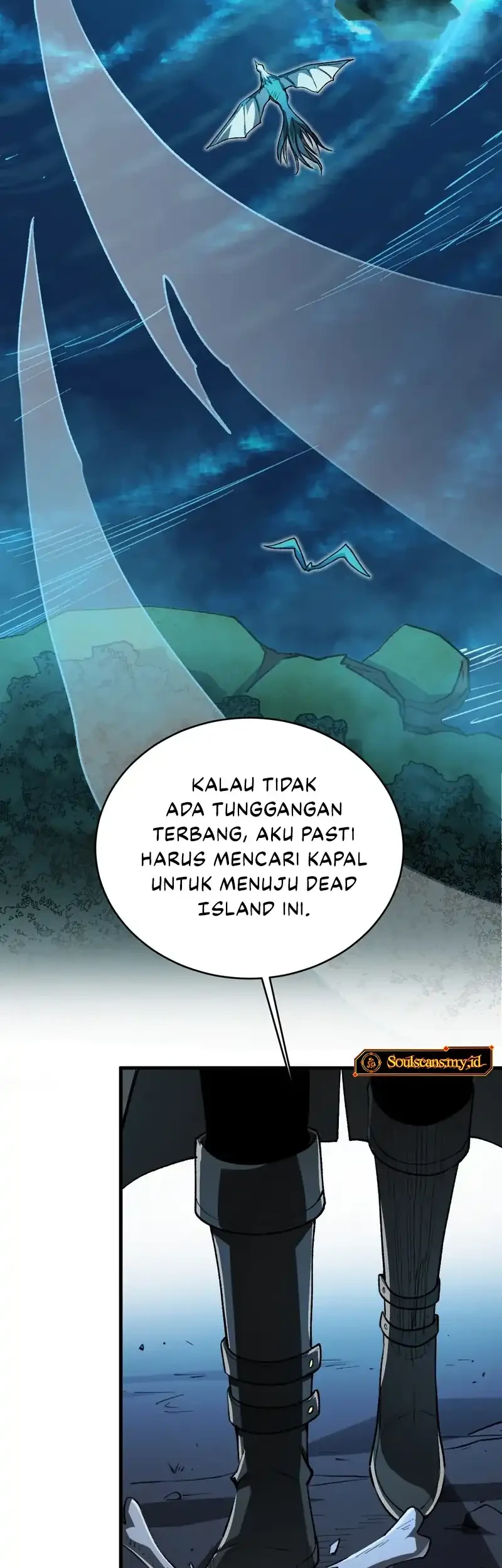 Lord of Summons! Sudden Mutation Chapter 91 Gambar 21
