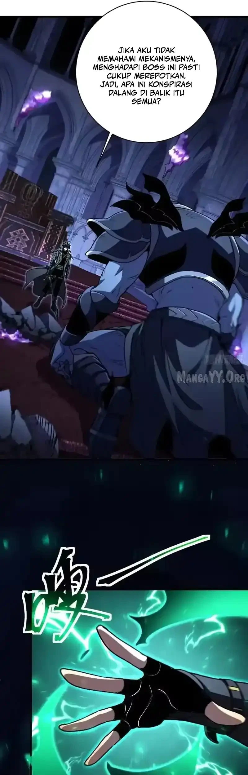 Lord of Summons! Sudden Mutation Chapter 94 Gambar 28