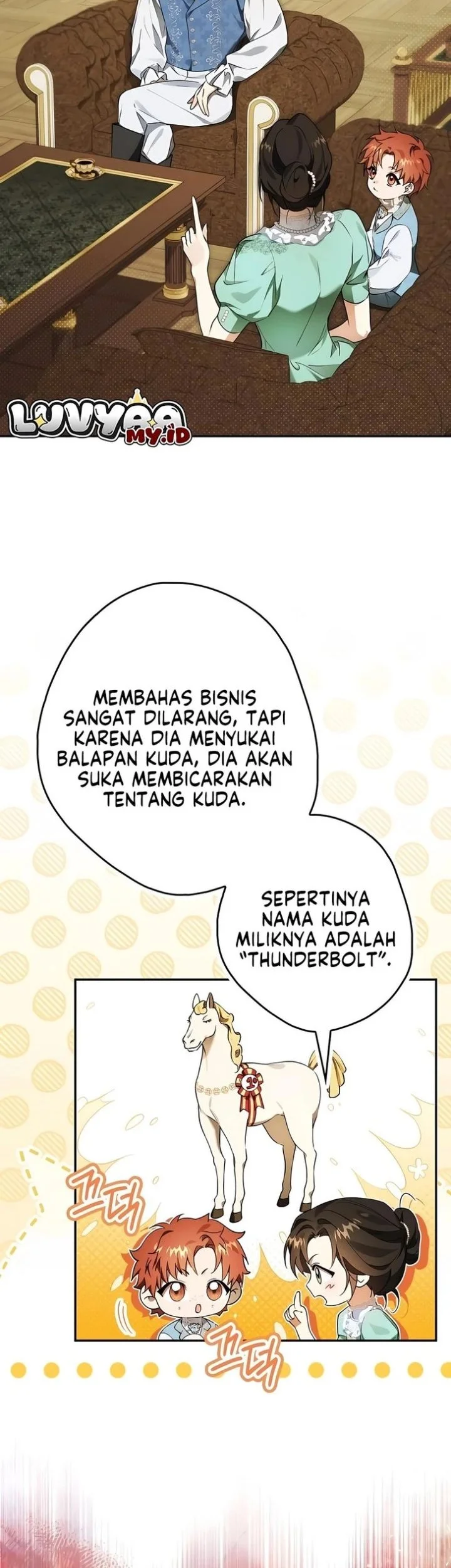 Lord Preston’s Secret Tutor Chapter 10 Gambar 30