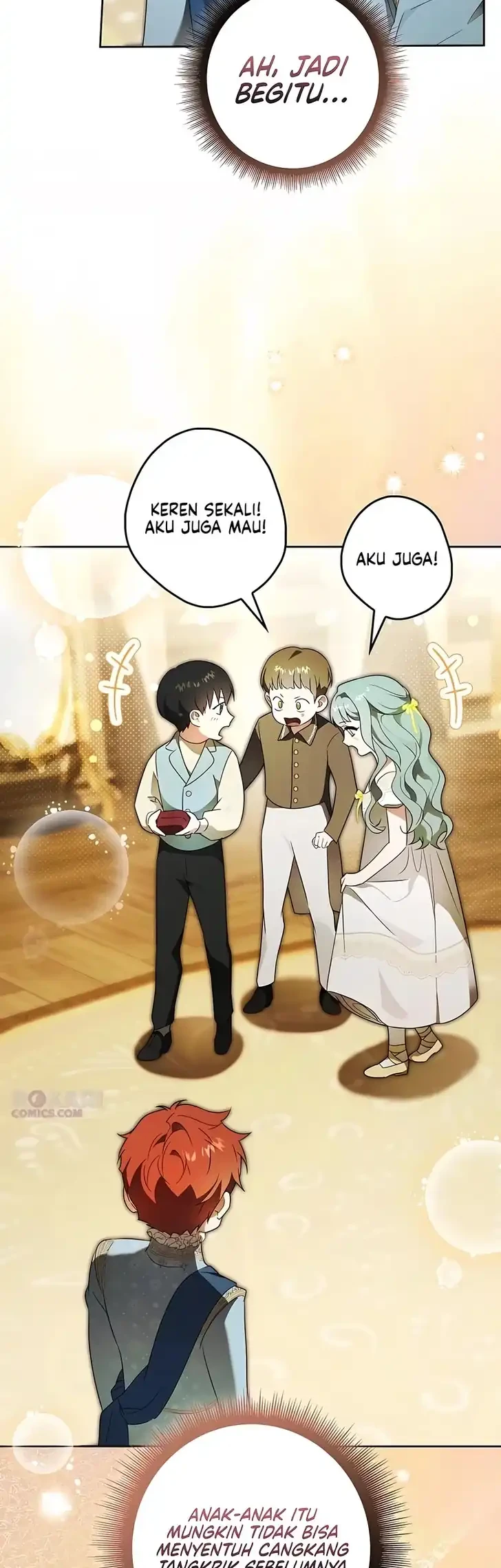 Lord Preston’s Secret Tutor Chapter 16 Gambar 24