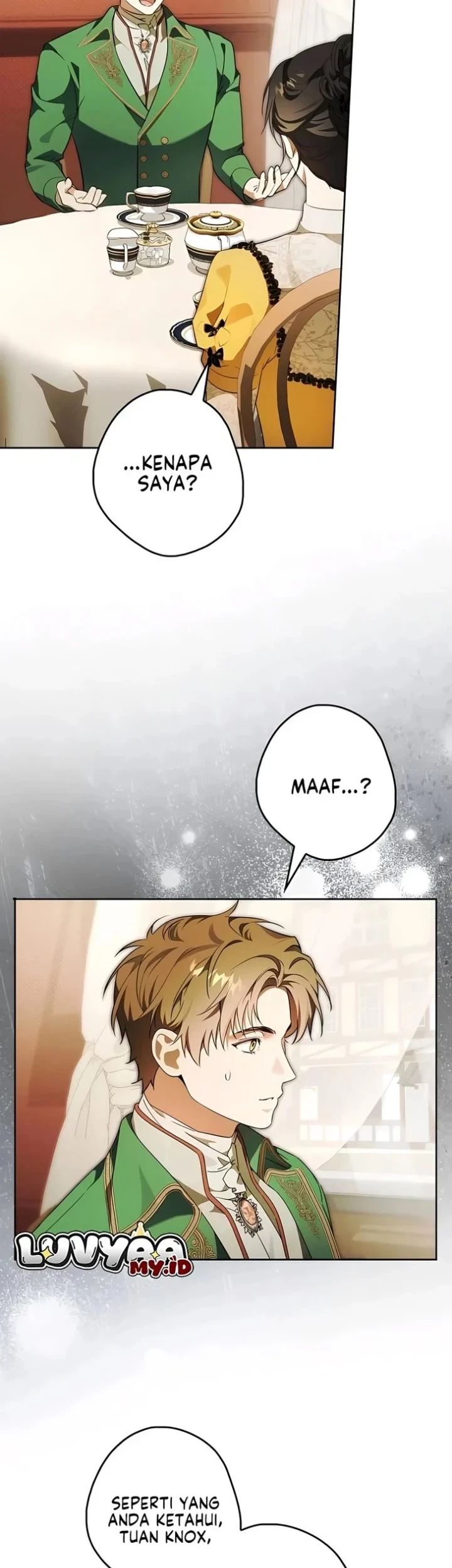 Lord Preston’s Secret Tutor Chapter 20 Gambar 23