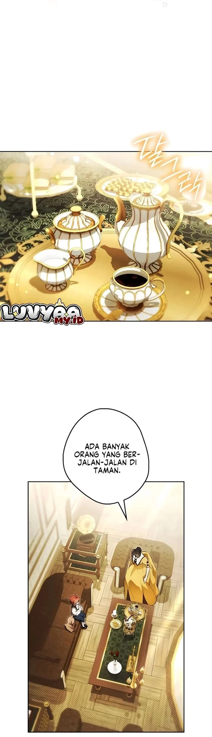 Lord Preston’s Secret Tutor Chapter 22 Gambar 31