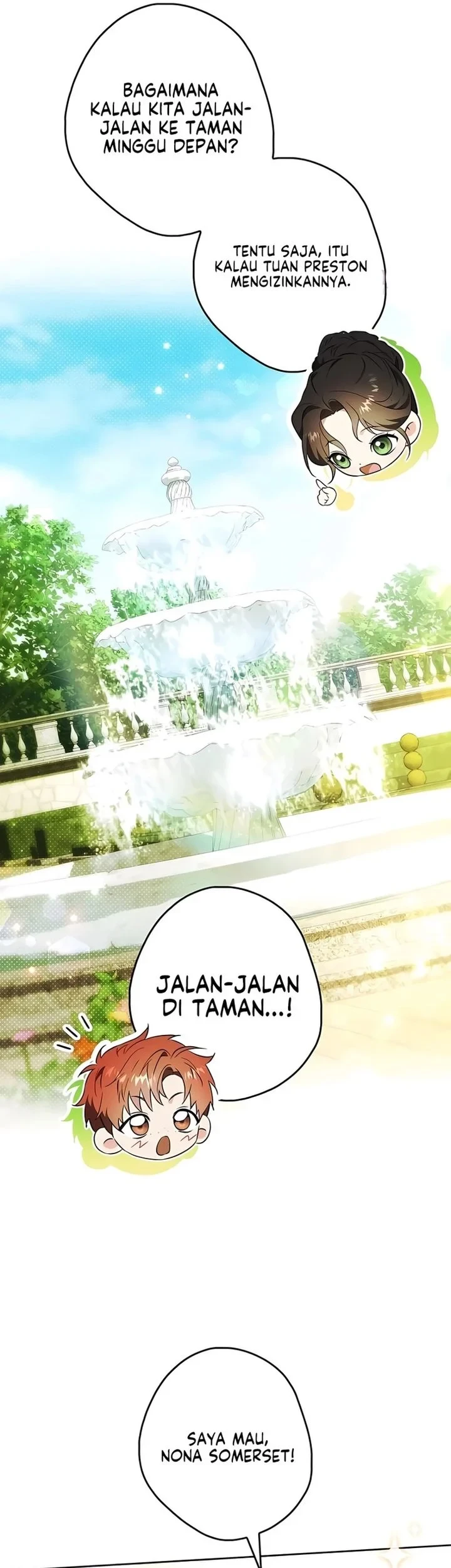 Lord Preston’s Secret Tutor Chapter 22 Gambar 33