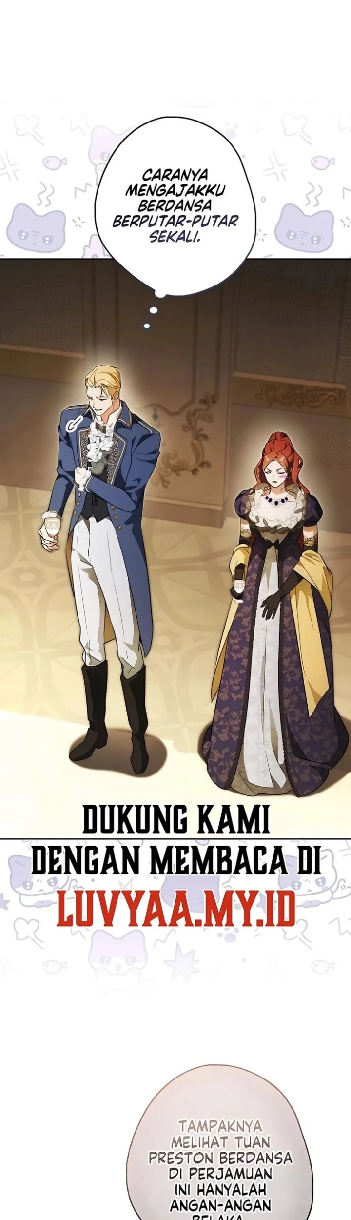 Lord Preston’s Secret Tutor Chapter 24 Gambar 23