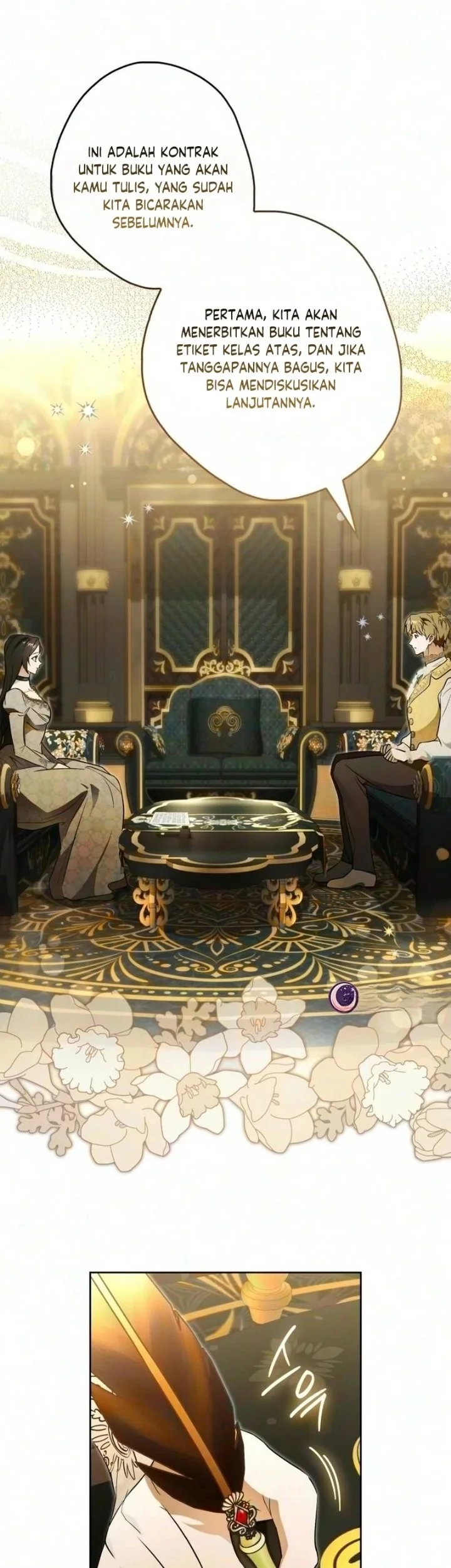 Lord Preston’s Secret Tutor Chapter 29 Gambar 30