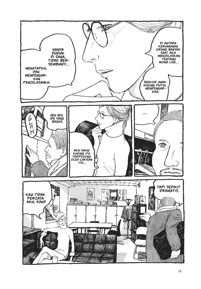 Louvre no Neko Chapter 1 Gambar 16