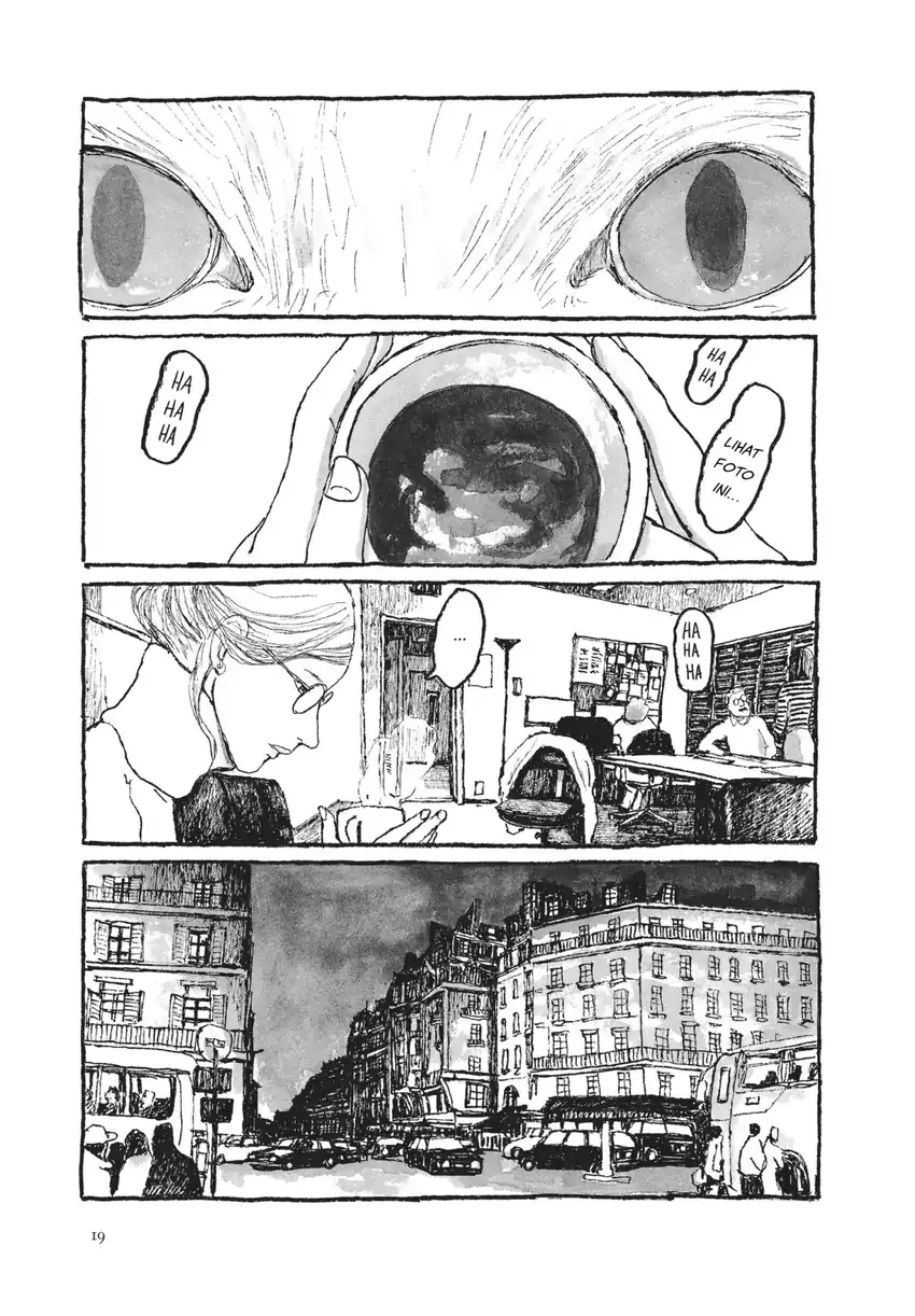Louvre no Neko Chapter 1 Gambar 17