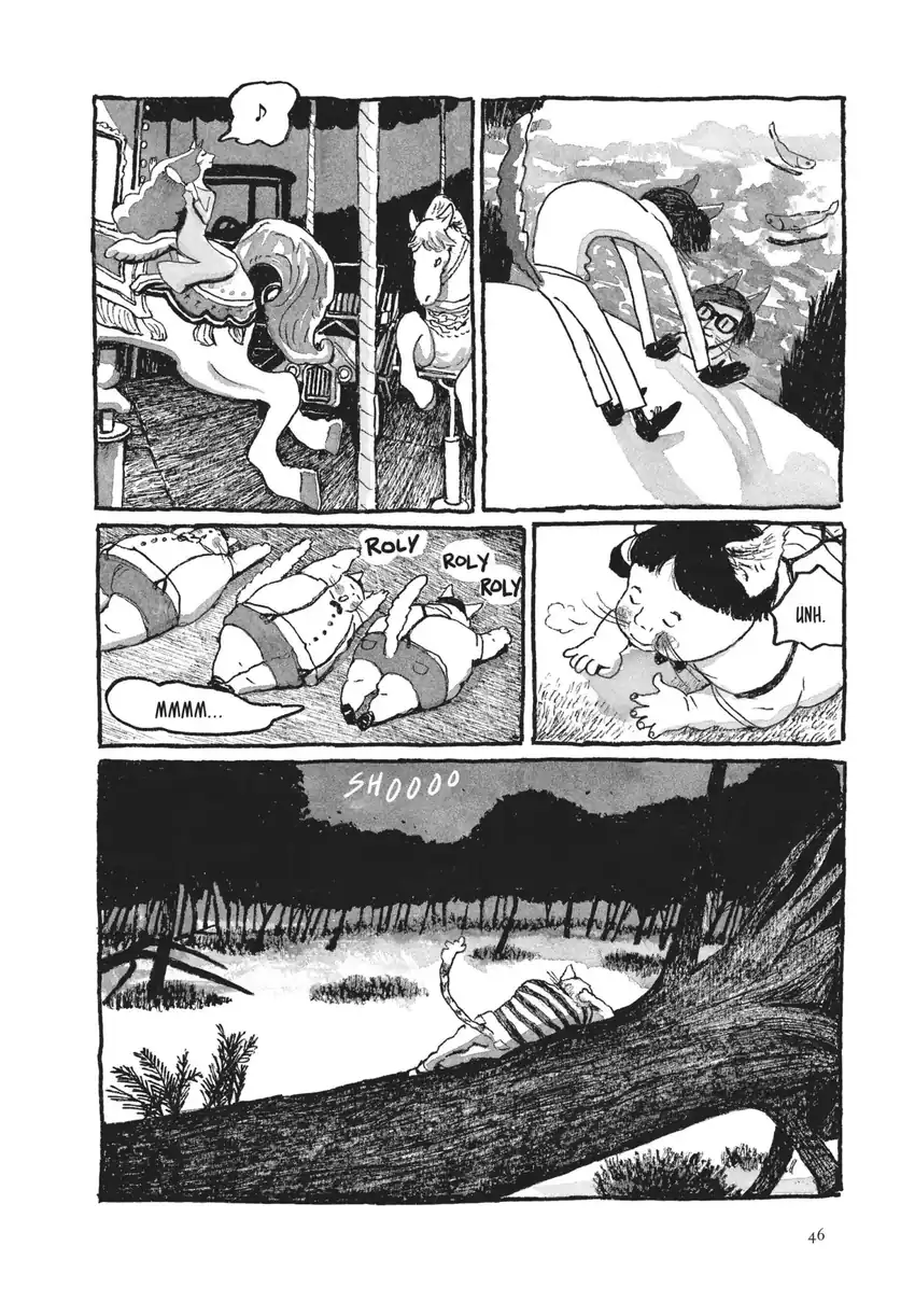 Louvre no Neko Chapter 2 Gambar 12